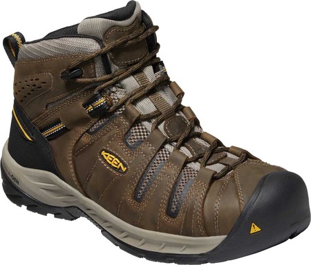Мужские ботинки KEEN Utility Flint II Mid Steel Toe Work Boot Cascade Brown/Golden Rod Leather/Mesh 42.5
Мужские ботинки KEEN Utility Flint II Mid Steel Toe Work Boot Cascade Brown/Golden Rod Leather/Mesh 42.5