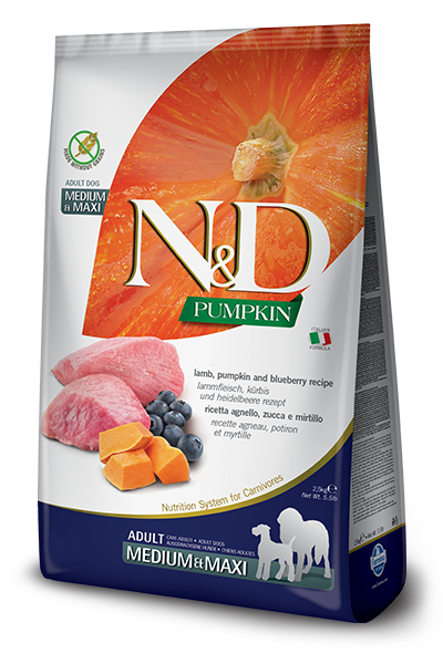 Беззлаковый сухой корм Farmina (Фармина) Dog Lamb & Blueberry Adult Medium & Maxi для взрослых собак ягненок 12 кг
Беззлаковый сухой корм Farmina (Фармина) Dog Lamb & Blueberry Adult Medium & Maxi для взрослых собак ягненок 12 кг