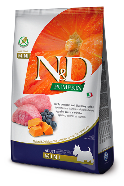 Беззлаковый сухой корм Farmina (Фармина) Dog Lamb & Blueberry Adult Mini для собак мелких пород ягненок 2.5 кг
Беззлаковый сухой корм Farmina (Фармина) Dog Lamb & Blueberry Adult Mini для собак мелких пород ягненок 2.5 кг