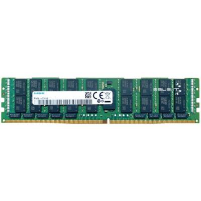 Модуль памяти для сервера DDR4 64GB ECC LRDIMM 2933MHz 4Rx4 1.2V CL21 Samsung (M386A8K40DM2-CVF)
Модуль памяти для сервера DDR4 64GB ECC LRDIMM 2933MHz 4Rx4 1.2V CL21 Samsung (M386A8K40DM2-CVF)
