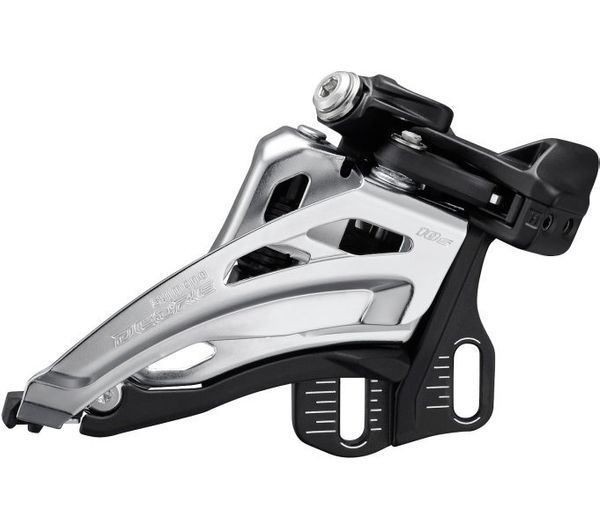 Переключатель передний Shimano FD-M4100-E, DEORE 2X10, SIDE SWING, FRONT-PULL, монтаж E-TYPE, макс. 38зуб.
Переключатель передний Shimano FD-M4100-E, DEORE 2X10, SIDE SWING, FRONT-PULL, монтаж E-TYPE, макс. 38зуб.