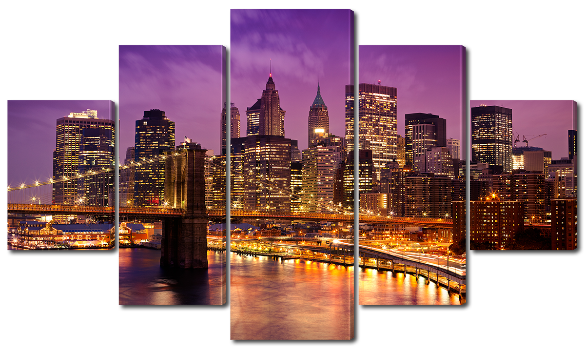 Модульная картина Interno Эко кожа Сказочный вид на город 123х69см
Модульная картина Interno Эко кожа Сказочный вид на город 123х69см