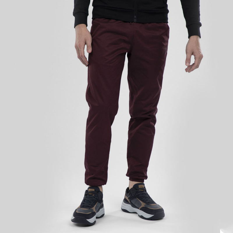 Штани чоловічі Kappa 101522 M, бордовий
Штани чоловічі Kappa 101522 M, бордовий