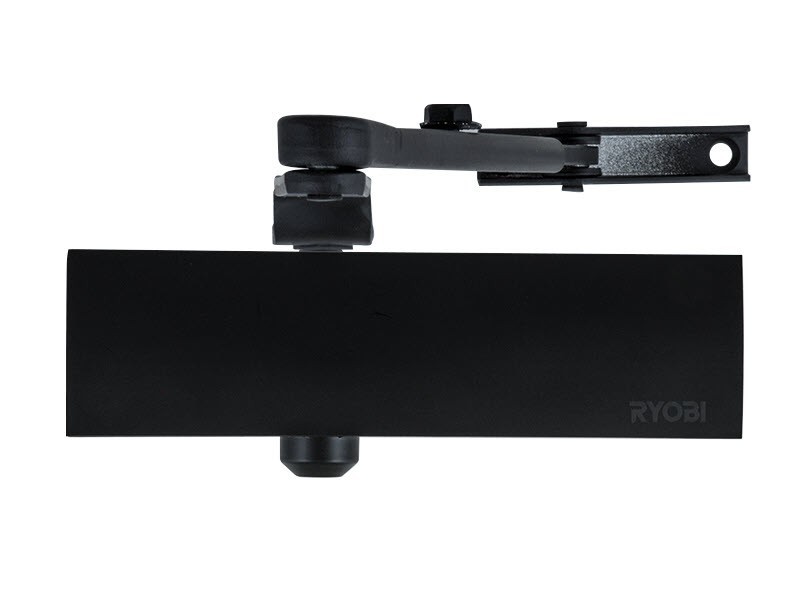 Дверной доводчик RYOBI 1200 D-1200 серый антрацит стандартная тяга EN 2/3/4 80кг 1100мм
Дверной доводчик RYOBI 1200 D-1200 серый антрацит стандартная тяга EN 2/3/4 80кг 1100мм