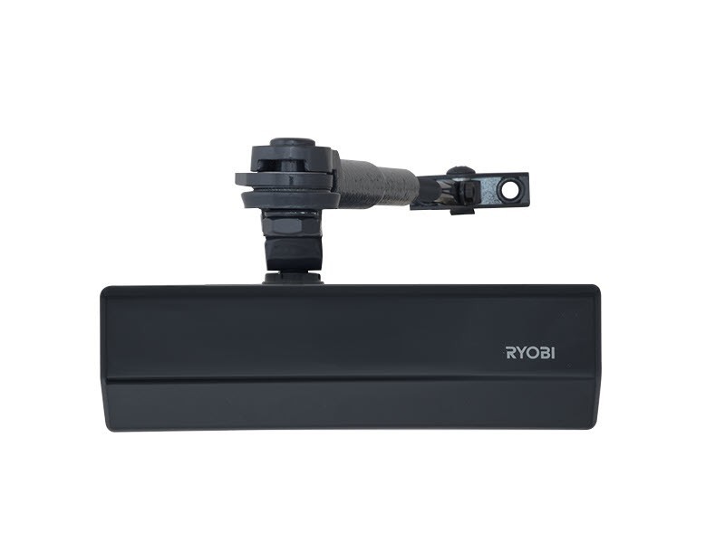 Дверной доводчик RYOBI 1500 DS-1554 антрацит стандартная тяга с фиксацией EN 2/3/4 80кг 1100мм
Дверной доводчик RYOBI 1500 DS-1554 антрацит стандартная тяга с фиксацией EN 2/3/4 80кг 1100мм