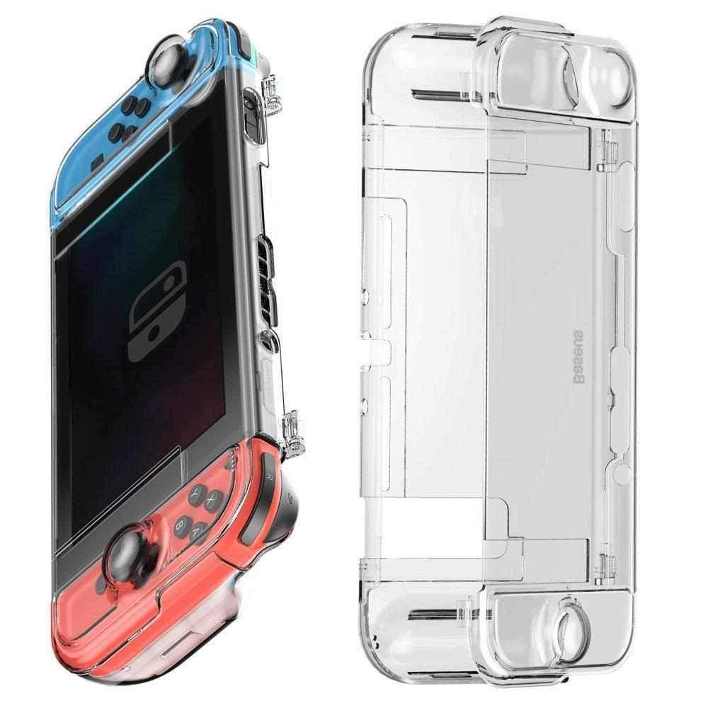 Чехол Baseus для игровой консоли Nintendo Switch GS06 360 Flip Transparent (WISWGS06-02)
Чехол Baseus для игровой консоли Nintendo Switch GS06 360 Flip Transparent (WISWGS06-02)