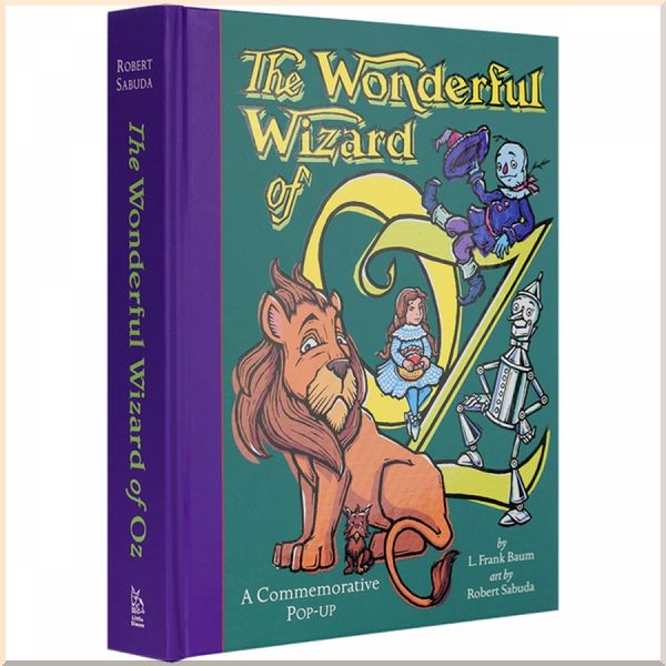 The Wonderful Wizard Of Oz: Pop-up book by Robert Sabuda (Волшебник изумрудного города)
The Wonderful Wizard Of Oz: Pop-up book by Robert Sabuda (Волшебник изумрудного города)