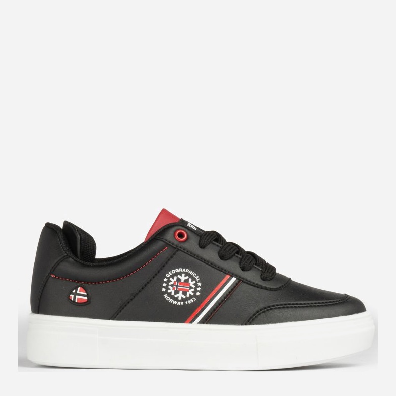 Кеды Geographical Norway Zapatilla deportivas casual GNW19018-01 39 25 см Черные
Кеды Geographical Norway Zapatilla deportivas casual GNW19018-01 39 25 см Черные