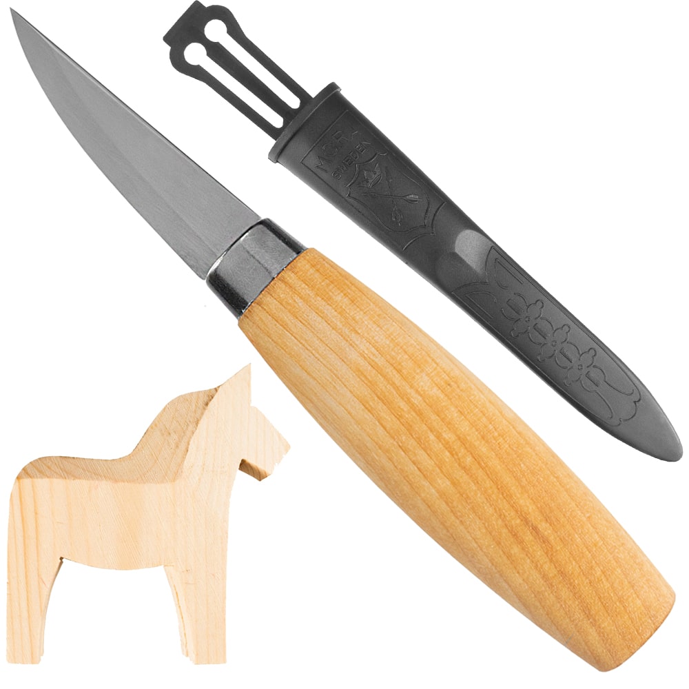 Набор для резьбы по дереву Mora Woodcarving Kit (нож + деревянная лошадка), подарочная коробка
Набор для резьбы по дереву Mora Woodcarving Kit (нож + деревянная лошадка), подарочная коробка