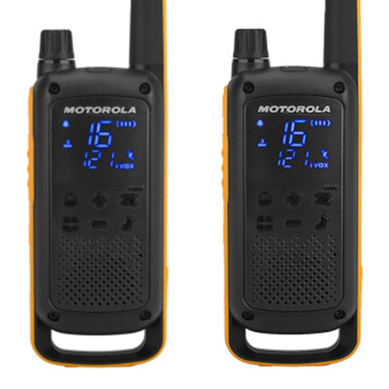 Рация Motorola T82 Security (0,5W, PMR446, 446 MHz, до 10 км, 16 каналов, АКБ), 2шт, черная
Рация Motorola T82 Security (0,5W, PMR446, 446 MHz, до 10 км, 16 каналов, АКБ), 2шт, черная