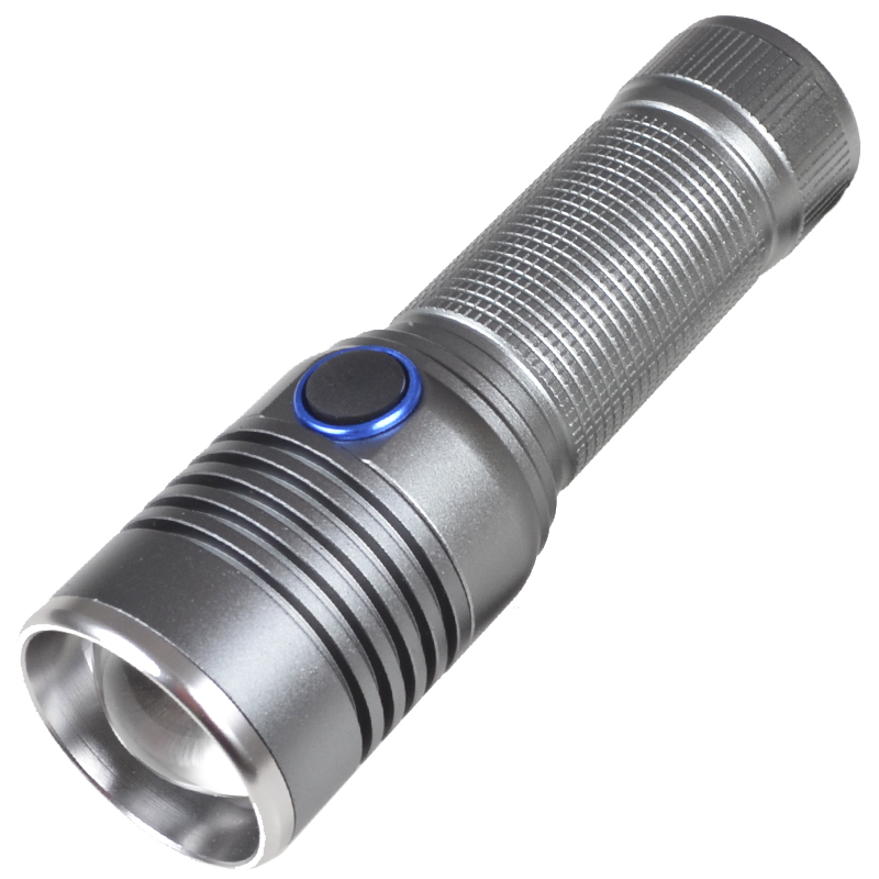 Фонарь фокусируемый Small Sun R843 (Cree XM-L T6, 500 люмен, 4 режима, 1х26650, 1х18650, USB), серый, комплект
Фонарь фокусируемый Small Sun R843 (Cree XM-L T6, 500 люмен, 4 режима, 1х26650, 1х18650, USB), серый, комплект