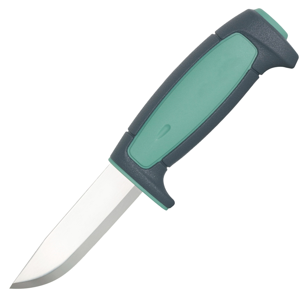 Нож фиксированный Mora Basic 511 LE 2021 (длина: 206мм, лезвие: 89мм), серо-бирюзовый, ножны пластик
Нож фиксированный Mora Basic 511 LE 2021 (длина: 206мм, лезвие: 89мм), серо-бирюзовый, ножны пластик