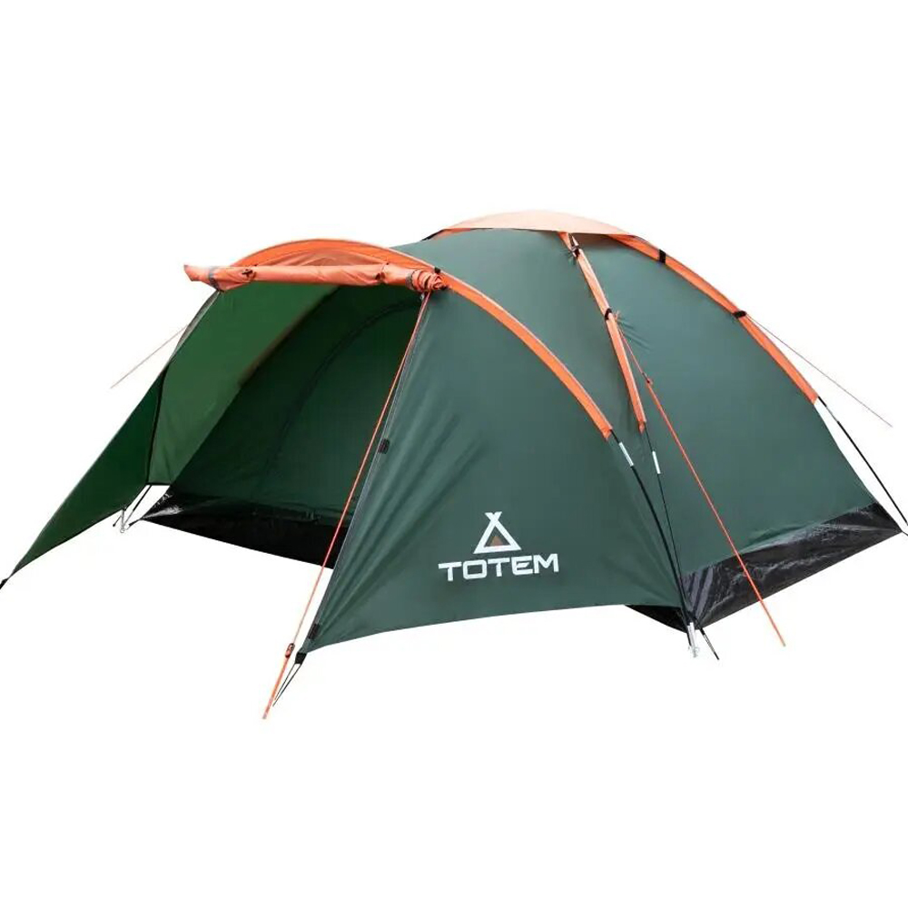 Палатка трехместная туристическая Totem Summer 3 Plus v2 (2700х2050х1100мм), зеленая
Палатка трехместная туристическая Totem Summer 3 Plus v2 (2700х2050х1100мм), зеленая