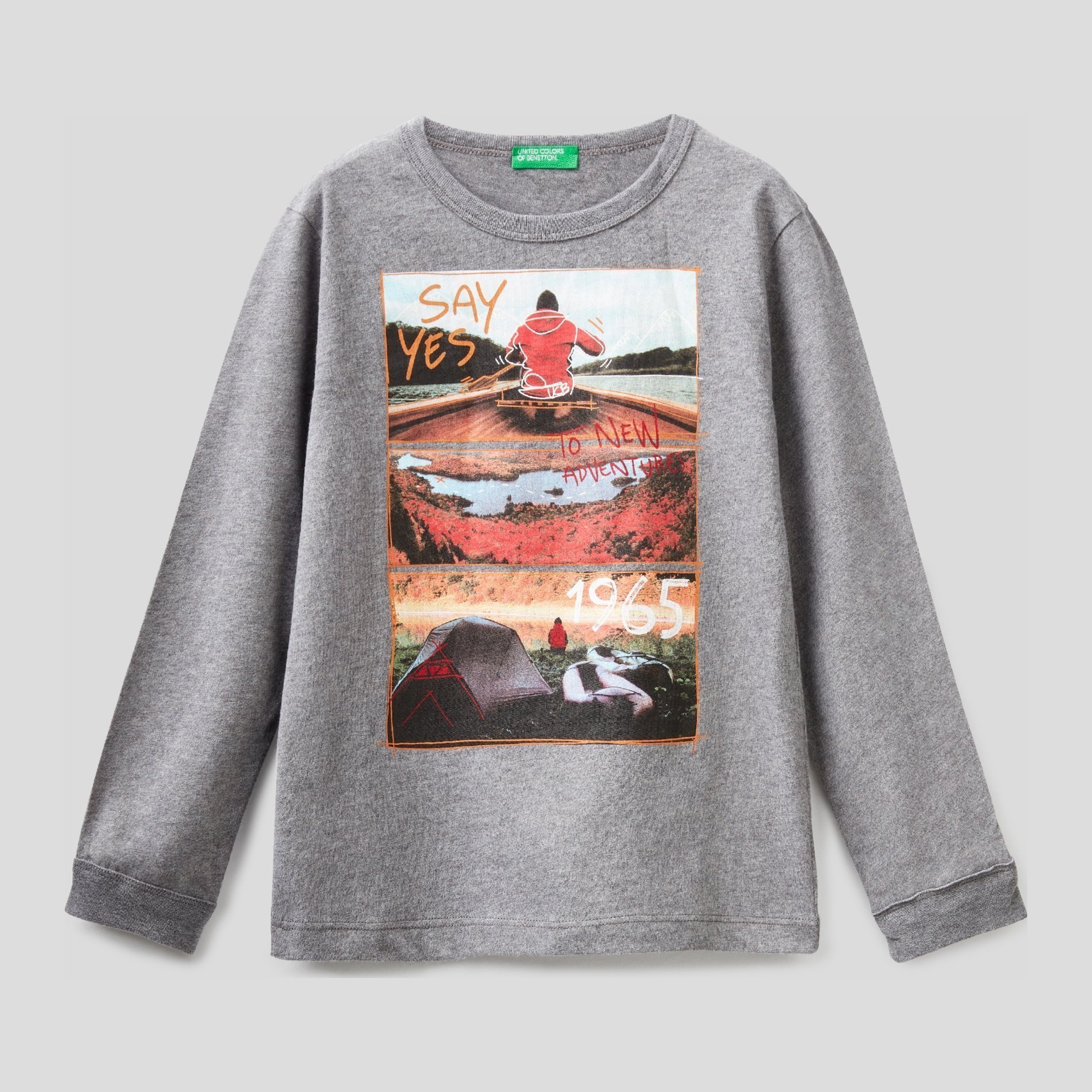 Футболка с длинными рукавами United Colors of Benetton 3ATNC15EU.G-507 L 140 см
Футболка с длинными рукавами United Colors of Benetton 3ATNC15EU.G-507 L 140 см