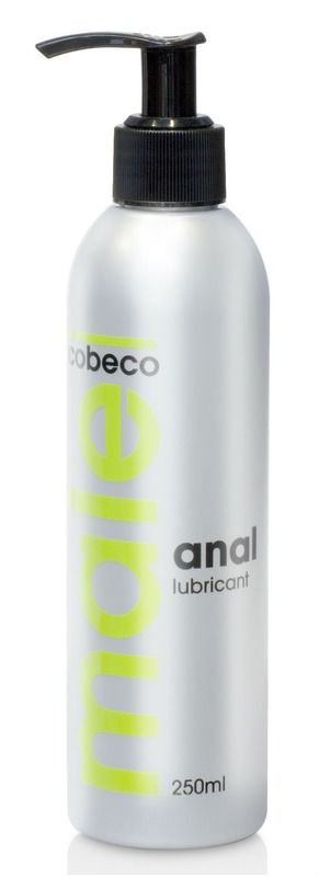 Белая анальная смазка Cobeco Male White, на водной основе, 250 мл DEL3100004138 - Cobeco - Анальные смазки - Купить