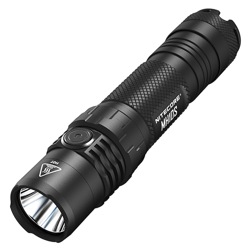 Фонарь Nitecore MH10S (Luminus SST-40-W, 1800 люмен, 8 режимов, 1х21700, 1х18650, USB Type-C), комплект
Фонарь Nitecore MH10S (Luminus SST-40-W, 1800 люмен, 8 режимов, 1х21700, 1х18650, USB Type-C), комплект