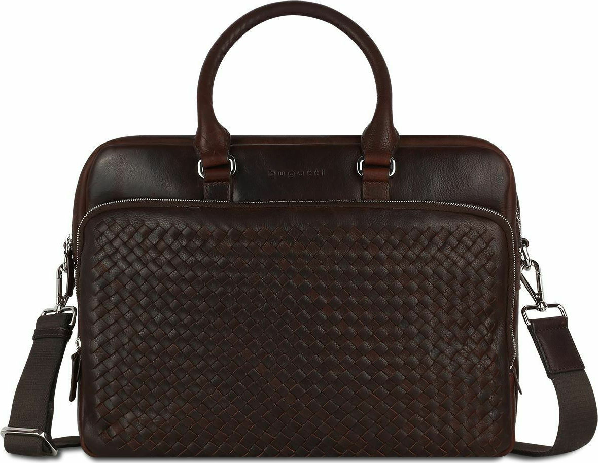 Мужской портфель кожаный Bugatti WOVEN Коричневый 49611902, Мужской портфель кожаный Bugatti WOVEN One Size Коричневый 49611902
Мужской портфель кожаный Bugatti WOVEN Коричневый 49611902, Мужской портфель кожаный Bugatti WOVEN One Size Коричневый 49611902