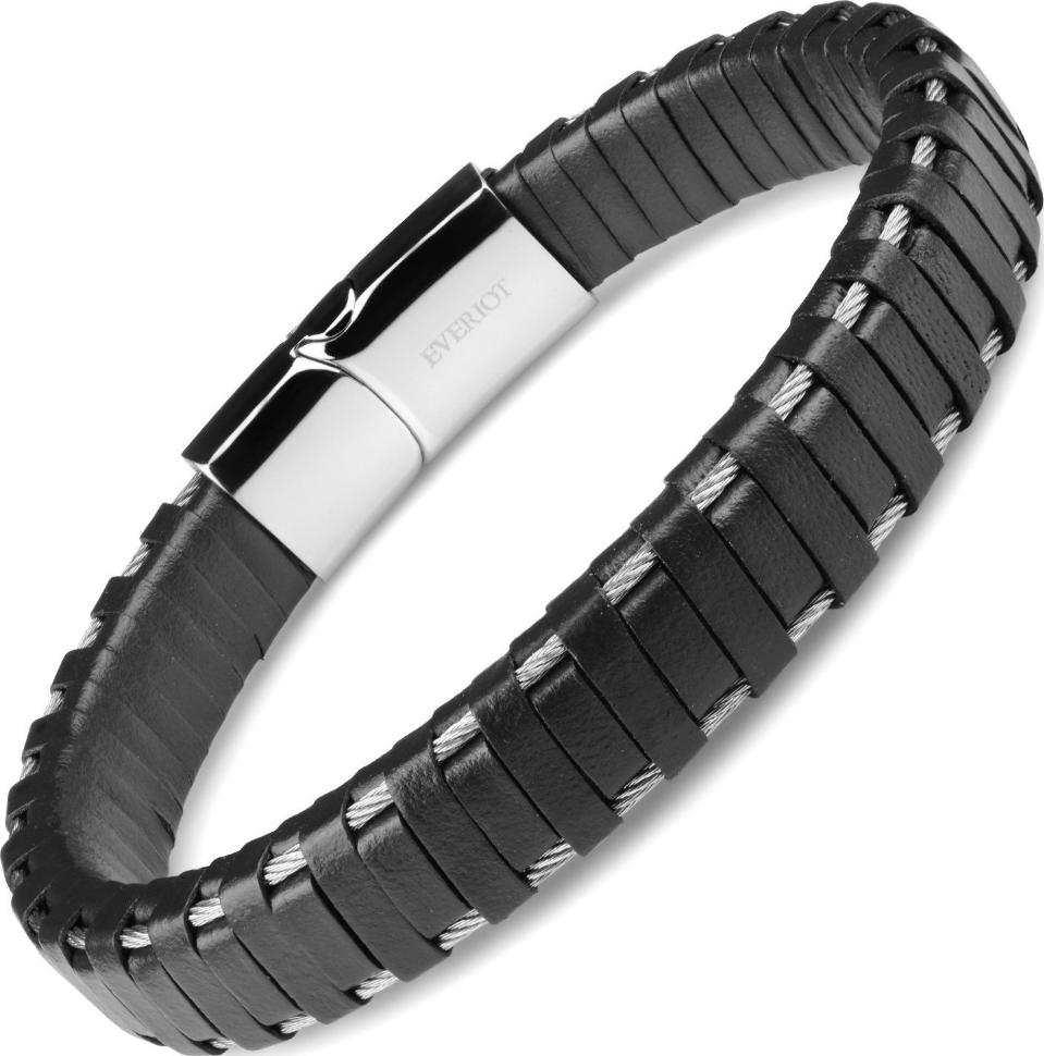 Кожаный браслет мужской Everiot BC-MJ-781 с оригинальным плетением (Цвет: Черный)
Кожаный браслет мужской Everiot BC-MJ-781 с оригинальным плетением (Цвет: Черный)