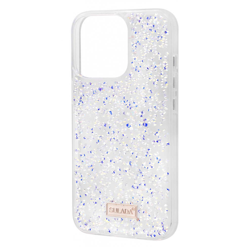 Чехол-накладка с камнями и блёстками SULADA Color Diamond iPhone 13 colorful Разноцветный
Чехол-накладка с камнями и блёстками SULADA Color Diamond iPhone 13 colorful Разноцветный