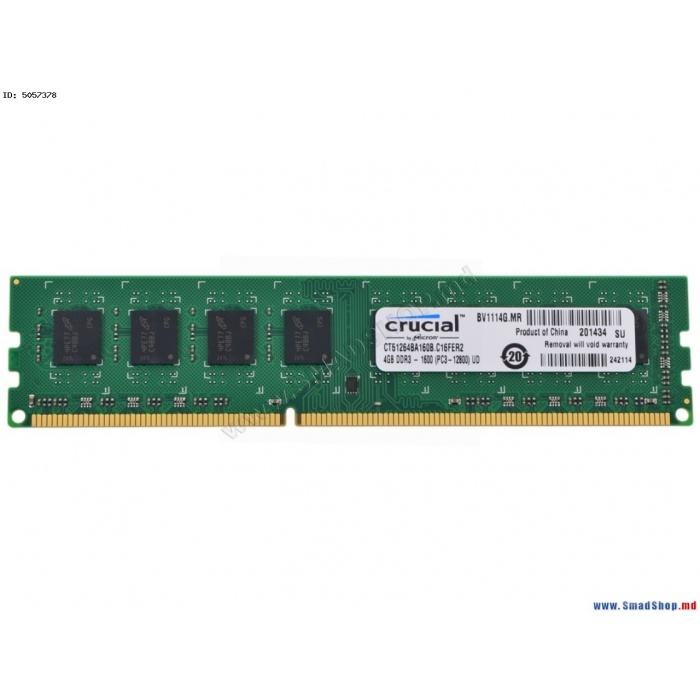Серверная оперативная память 4GB DDR3 PC3-10600R HS (ICXX442/1333ER-NA) / 8716 (ICXX442/1333ER-NA)
Серверная оперативная память 4GB DDR3 PC3-10600R HS (ICXX442/1333ER-NA) / 8716 (ICXX442/1333ER-NA)