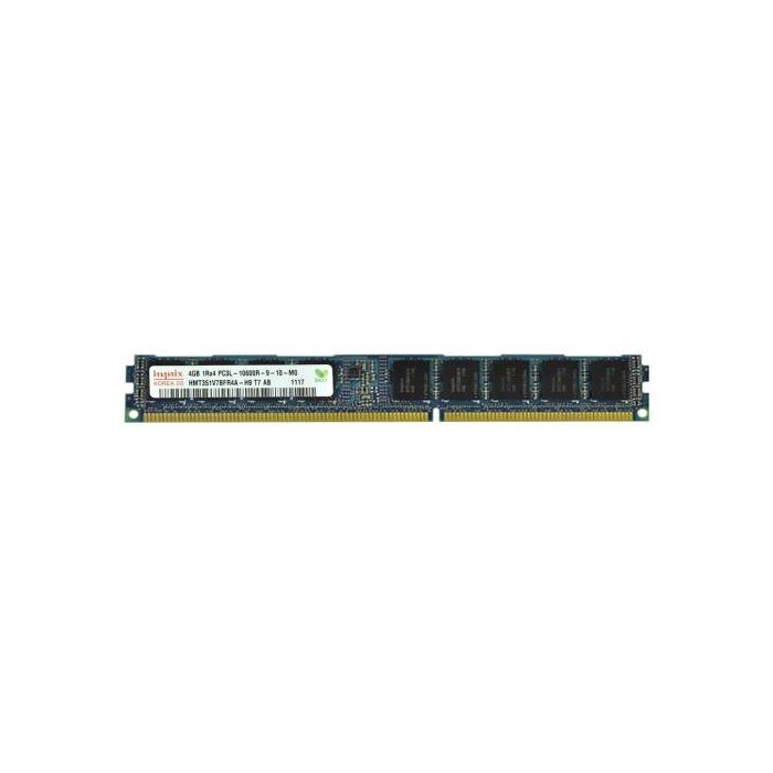 Серверная оперативная память Hynix 4GB DDR3 1Rx4 PC3L-10600R LP (HMT351V7BFR4A-H9) / 8777
Серверная оперативная память Hynix 4GB DDR3 1Rx4 PC3L-10600R LP (HMT351V7BFR4A-H9) / 8777