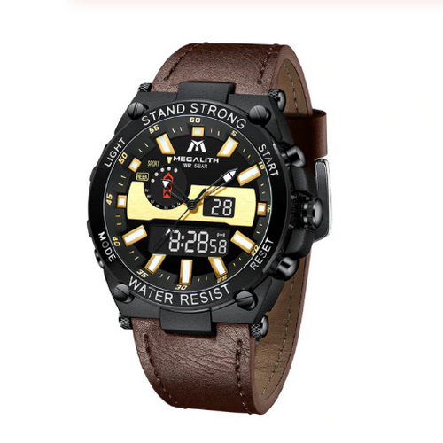 Наручные часы Chronte Channing Brown-Gold-Silver 
Наручные часы Chronte Channing Brown-Gold-Silver