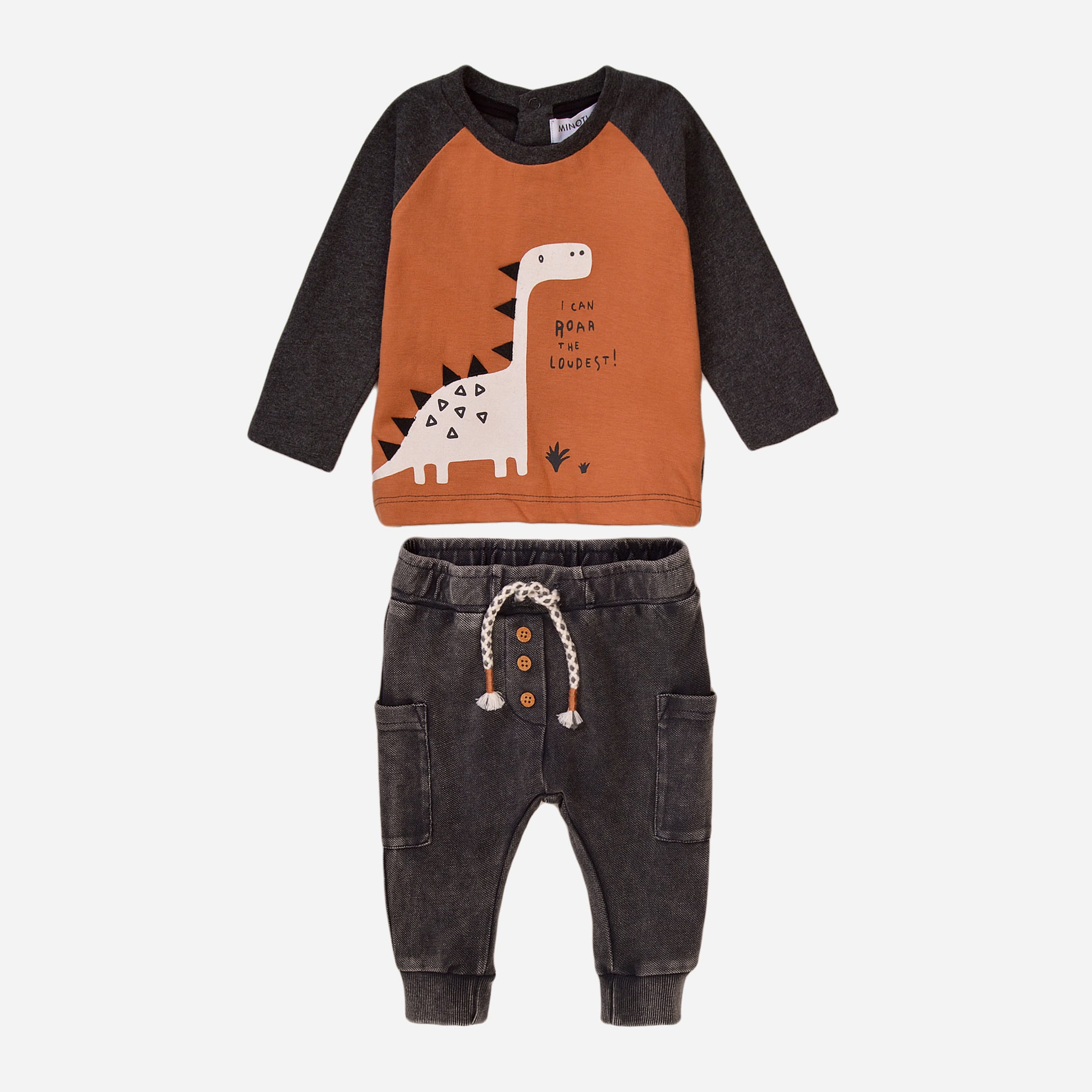 Комплект (лонгслив + штаны) Minoti Mite 4 33698KID 80-86 см Оранжевый (5059030554651)
Комплект (лонгслив + штаны) Minoti Mite 4 33698KID 80-86 см Оранжевый (5059030554651)