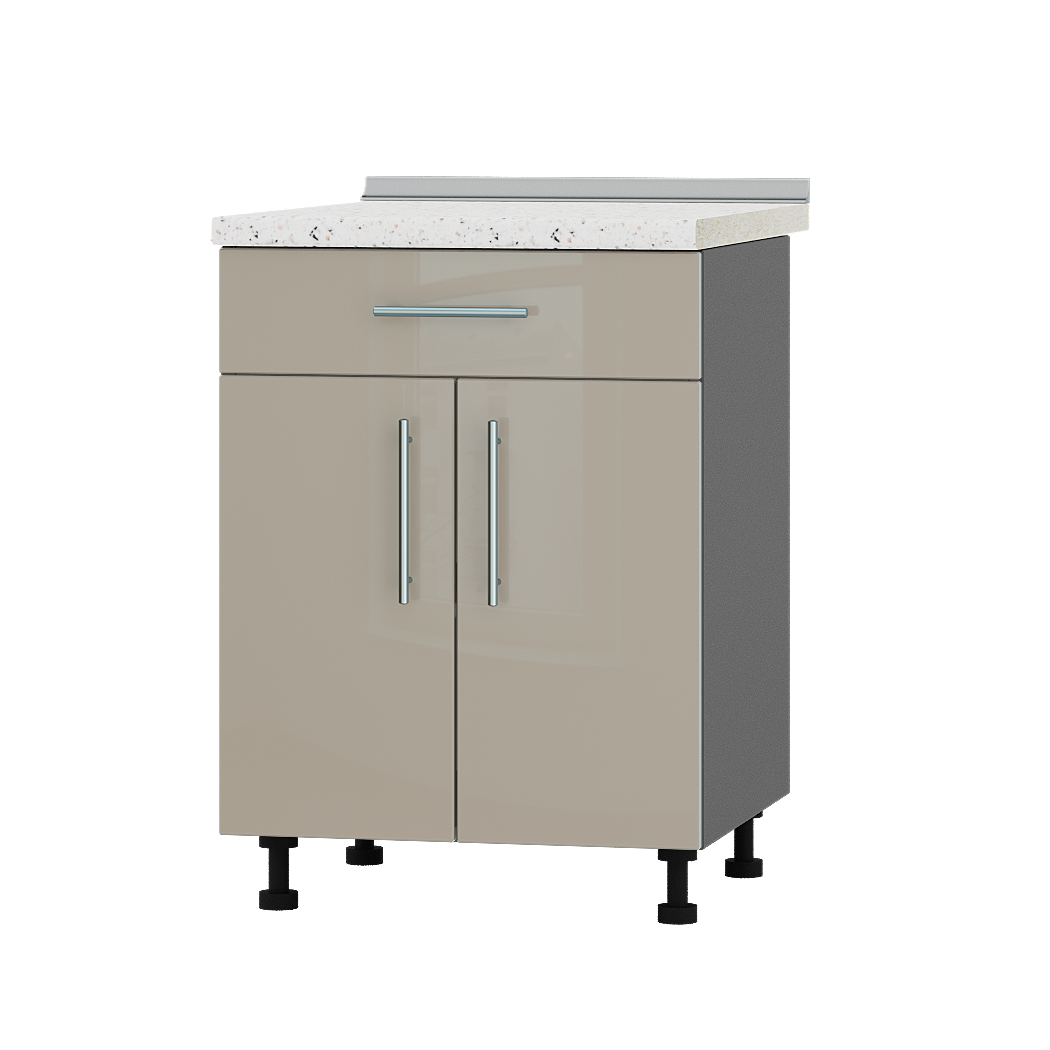 Кухня Акрил модуль Низ Н75-600 Норковый Глянец Антрацит 60х47х82 см
Кухня Акрил модуль Низ Н75-600 Норковый Глянец Антрацит 60х47х82 см