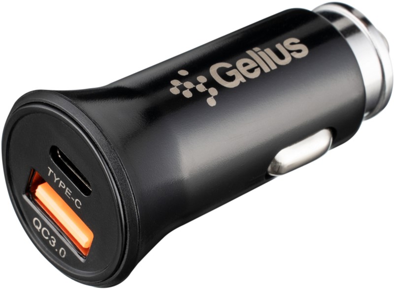 Автомобильное зарядное устройство Gelius Pro Twix GP-CC006 USB+Type-C QC/PD18W + Cable Type-C Black
Автомобильное зарядное устройство Gelius Pro Twix GP-CC006 USB+Type-C QC/PD18W + Cable Type-C Black