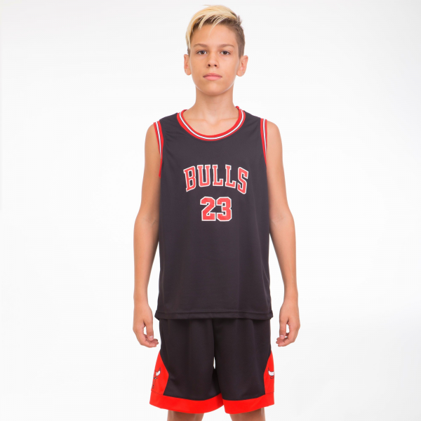 Форма баскетбольная подростковая NB-Sport NBA BULLS 23 5351 S (6-8 лет) Черно-красная (IN06256)
Форма баскетбольная подростковая NB-Sport NBA BULLS 23 5351 S (6-8 лет) Черно-красная (IN06256)