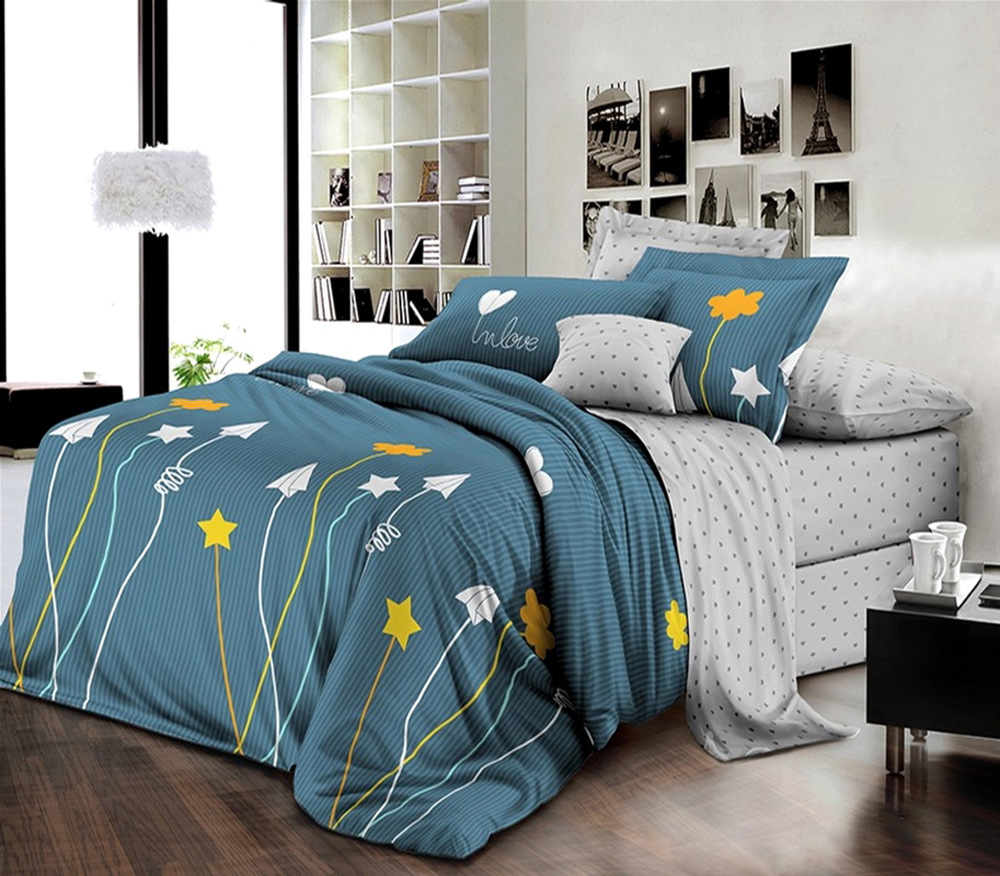 Комплект постельного белья MirSon Бязь Premium 17-0420 Teenager Семейный (2 x 160x220)
Комплект постельного белья MirSon Бязь Premium 17-0420 Teenager Семейный (2 x 160x220)