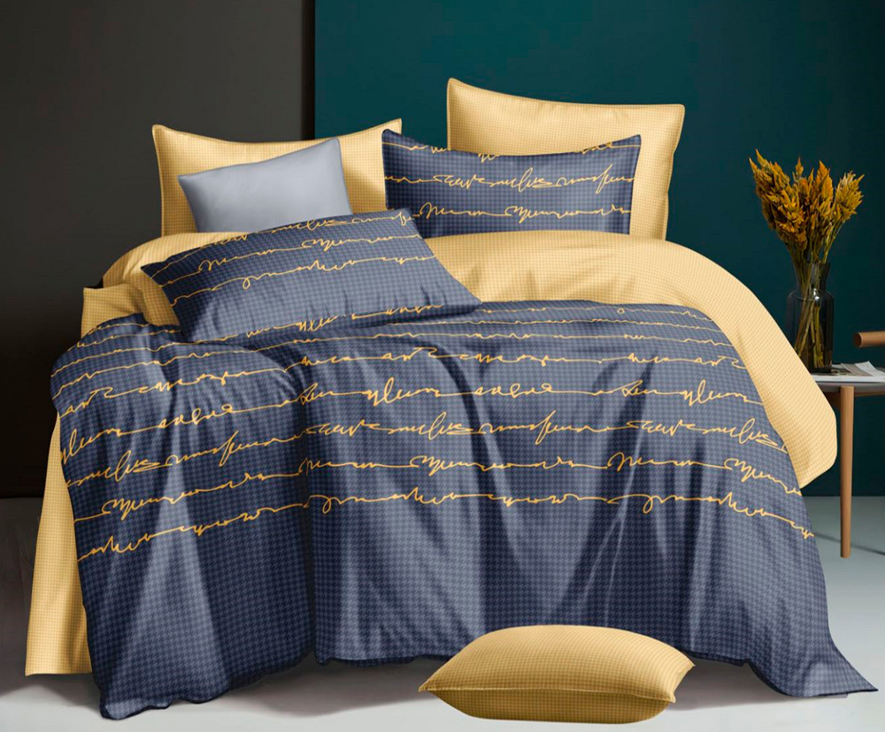 Комплект постельного белья MirSon Бязь Premium 17-0451 Vocabulary 110х140
Комплект постельного белья MirSon Бязь Premium 17-0451 Vocabulary 110х140