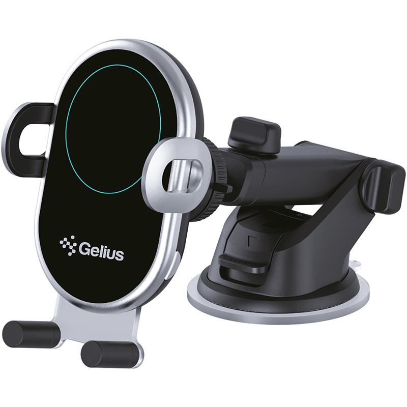 Автомобильный держатель Gelius Pro Wally 3 WC-002 10W Black с функцией беспроводной зарядки
Автомобильный держатель Gelius Pro Wally 3 WC-002 10W Black с функцией беспроводной зарядки