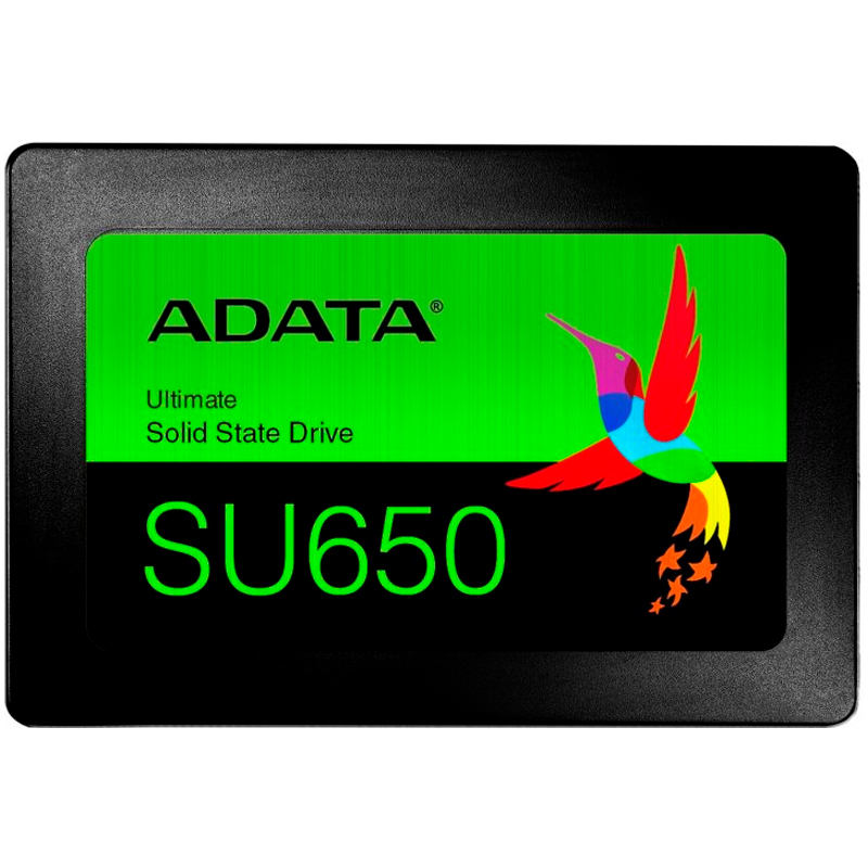 SSD диск Adata Ultimate SU650 480Gb (ASU650SS-480GT-R/480Gb/2.5"/Sata3/3D NAND TLC)
SSD диск Adata Ultimate SU650 480Gb (ASU650SS-480GT-R/480Gb/2.5"/Sata3/3D NAND TLC)