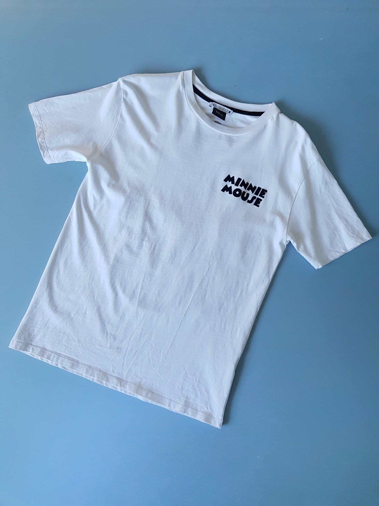 Футболка женская белая с Микки-Маусом Zara 8440-1111, Футболка женская белая с Микки-Маусом Zara 8440-1111 M
Футболка женская белая с Микки-Маусом Zara 8440-1111, Футболка женская белая с Микки-Маусом Zara 8440-1111 M