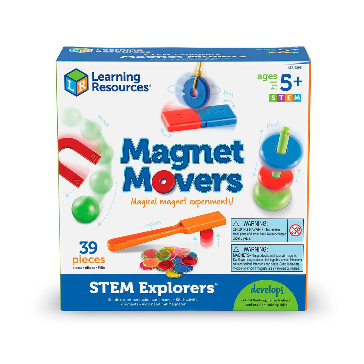 Обучающий Игровой Набор Learning Resources - Эксперименты С Магнитами Learning Resources LER9295
Обучающий Игровой Набор Learning Resources - Эксперименты С Магнитами Learning Resources LER9295