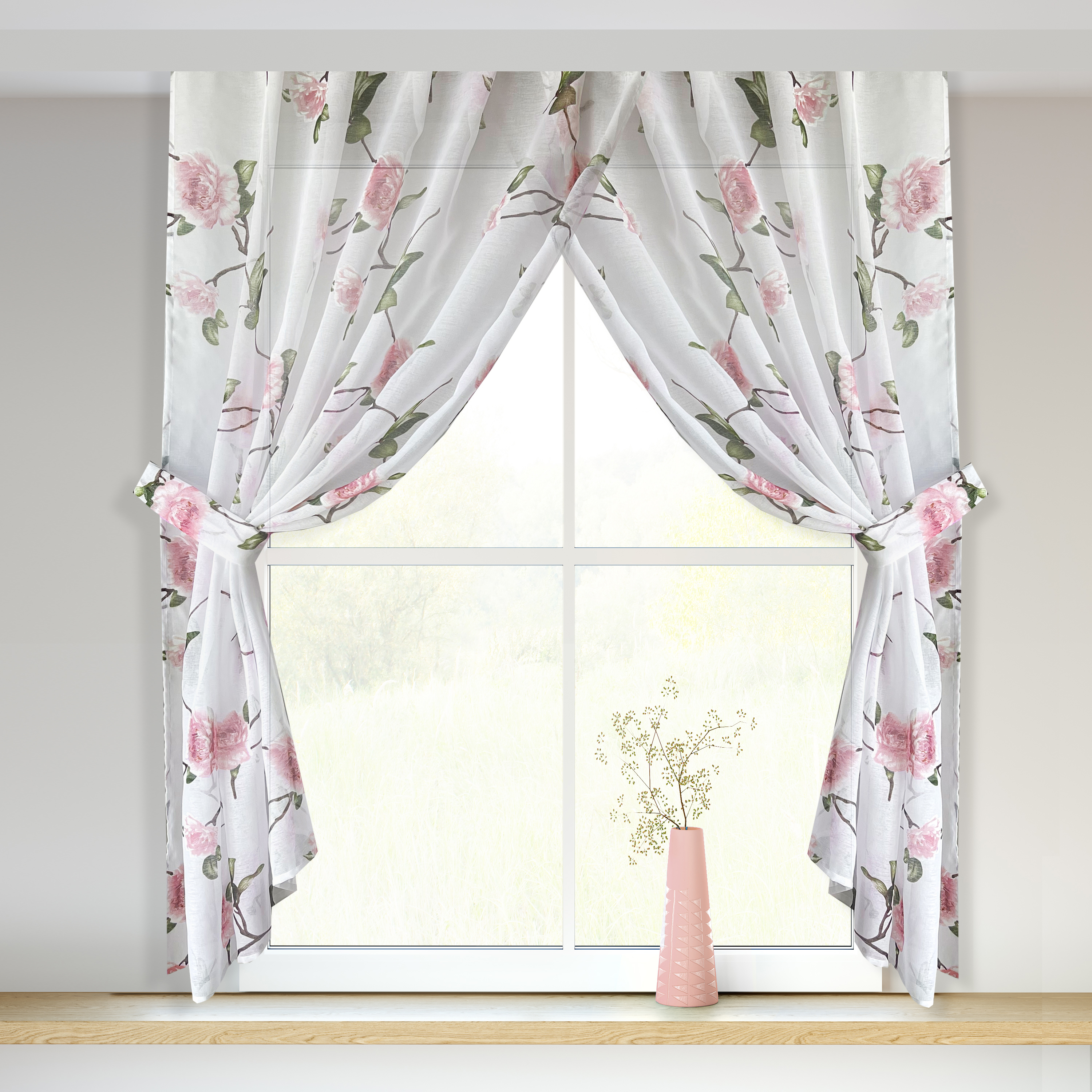 Занавеска из батиста Пион Красный Adagio Windows Decor, тюль с крупными цветами 250 х 170см, тюлевые шторы на тесьме
Занавеска из батиста Пион Красный Adagio Windows Decor, тюль с крупными цветами 250 х 170см, тюлевые шторы на тесьме