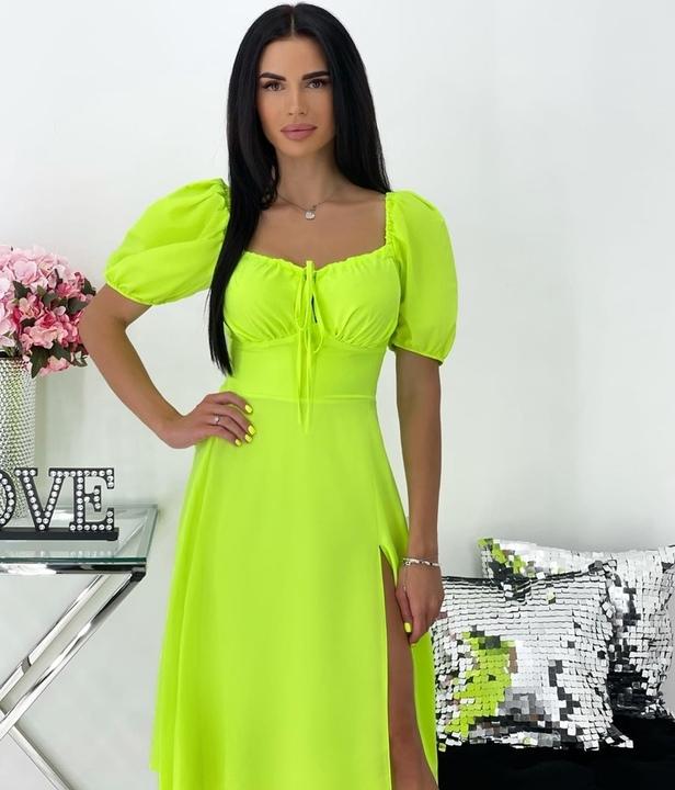 Платье G&M k-83059 Размер цвет салатовый неон, Платье G&M k-83059 46-48 Размер цвет салатовый неон
Платье G&M k-83059 Размер цвет салатовый неон, Платье G&M k-83059 46-48 Размер цвет салатовый неон