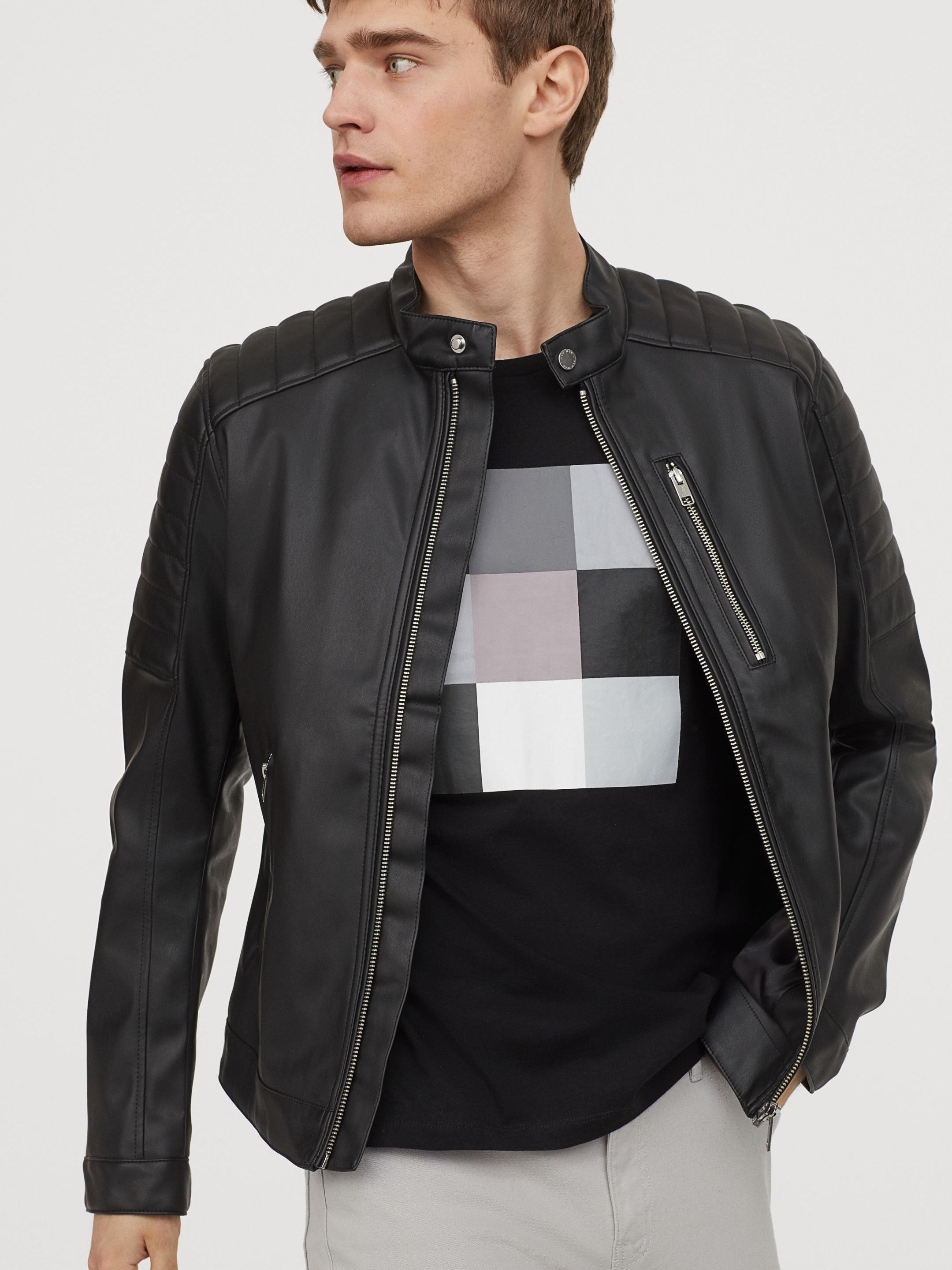Куртка из искусственной кожи H&M 6347440wt Черная, Куртка из искусственной кожи H&M 6347440wt L Черная
Куртка из искусственной кожи H&M 6347440wt Черная, Куртка из искусственной кожи H&M 6347440wt L Черная