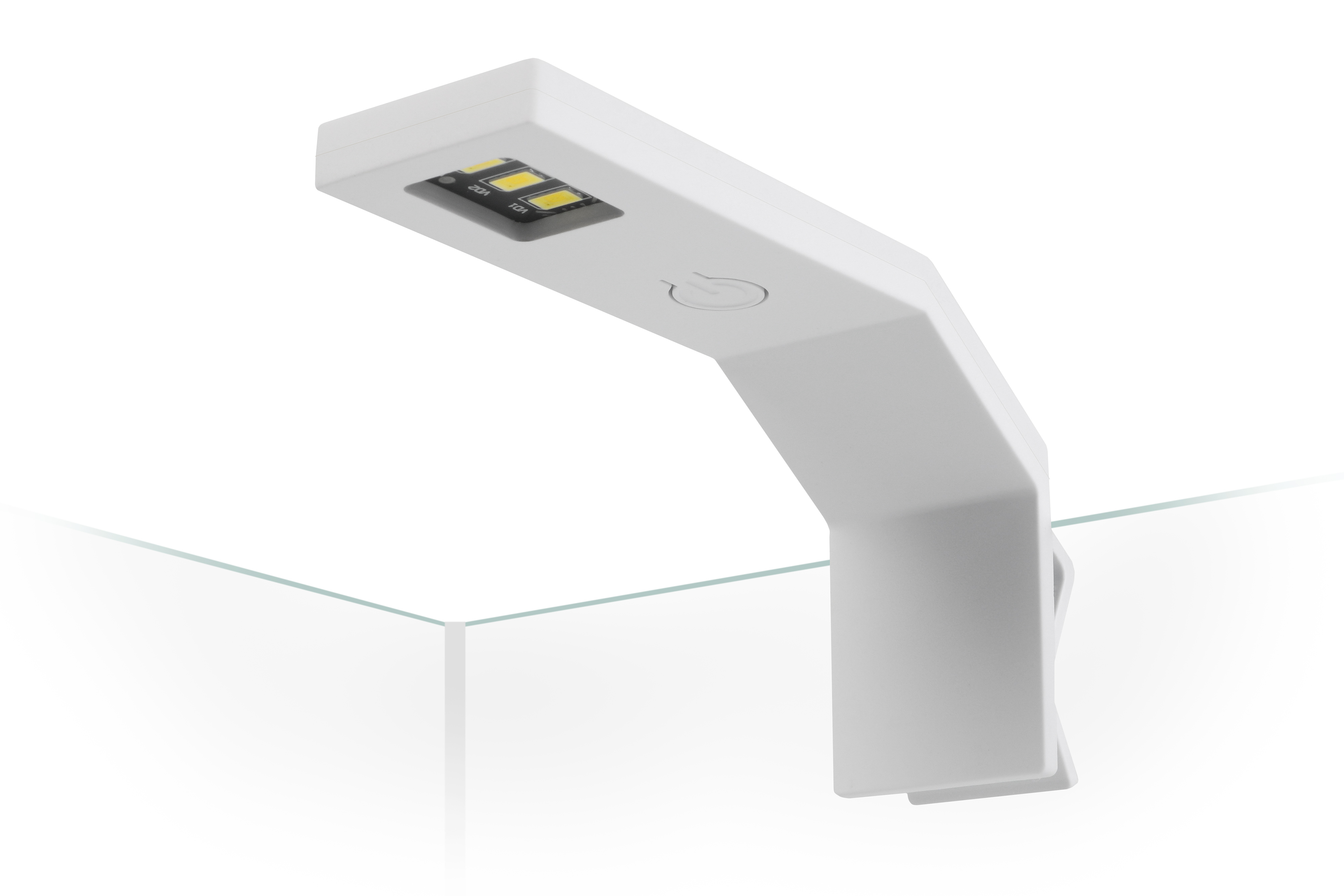 LED-светильник Collar AquaLighter Pico White для пресноводного аквариума до 10 л 6500 К 150 Лм 1.7 Вт Белый (8770)
LED-светильник Collar AquaLighter Pico White для пресноводного аквариума до 10 л 6500 К 150 Лм 1.7 Вт Белый (8770)