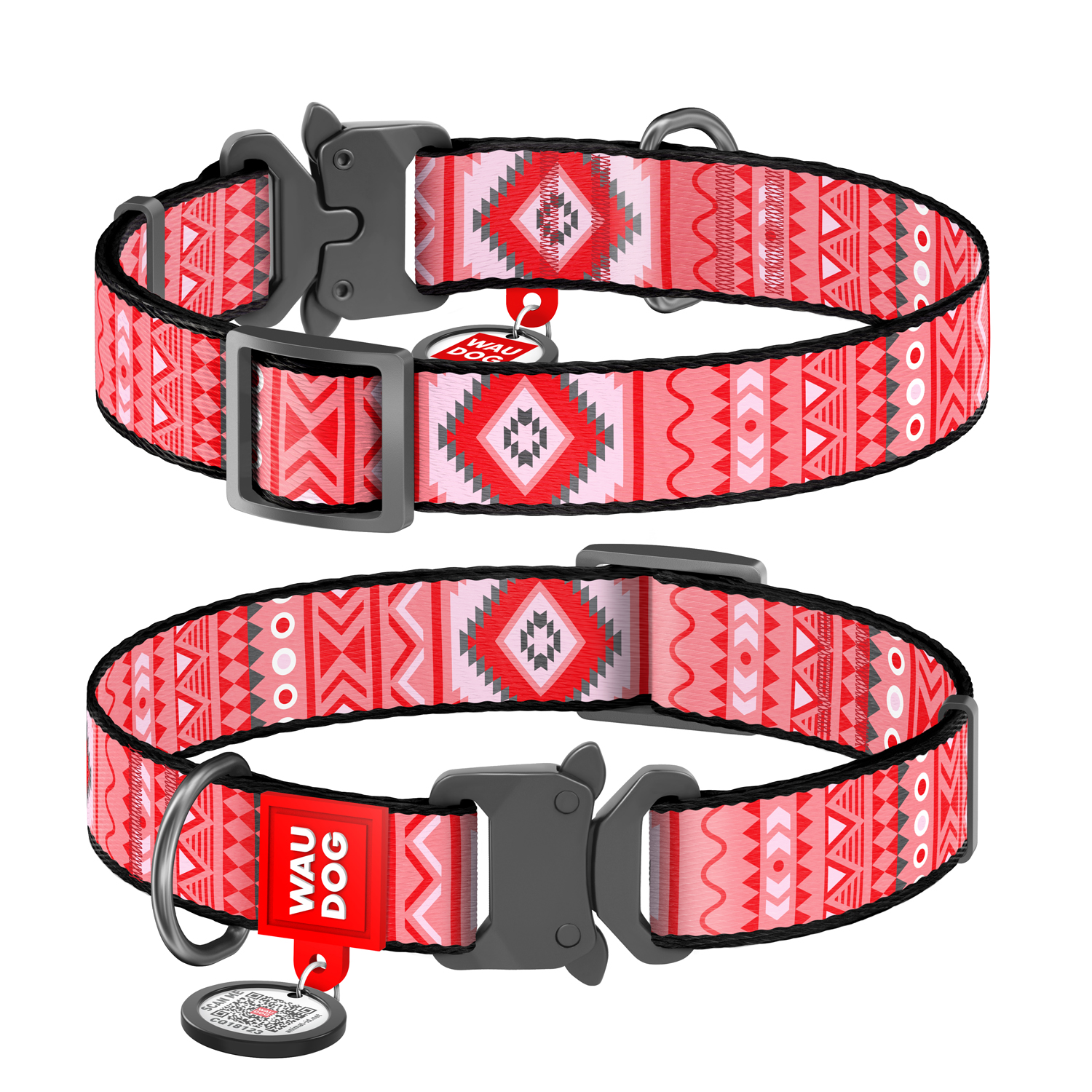 Ошейник WAUDOG Nylon с QR паспортом, рисунок "Этно красный" металлическая пряжка-фастекс 24-40 см 20 мм Красный (5198)
Ошейник WAUDOG Nylon с QR паспортом, рисунок "Этно красный" металлическая пряжка-фастекс 24-40 см 20 мм Красный (5198)
