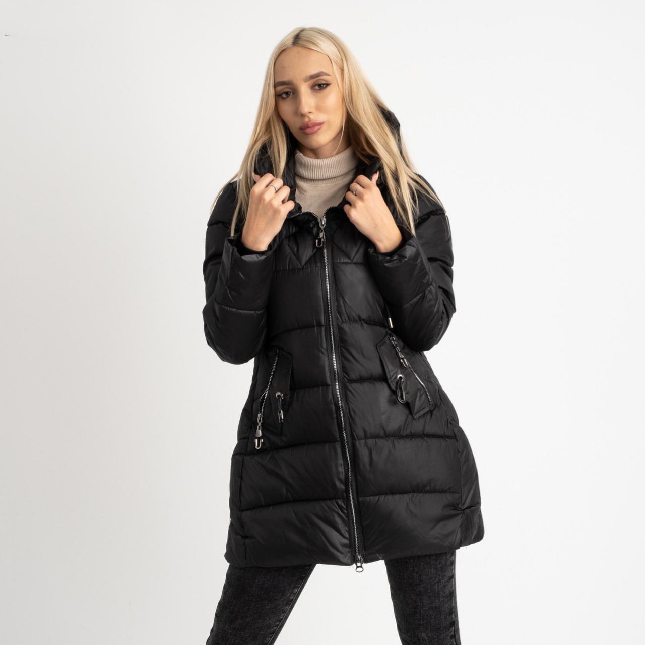 Куртка женская с капюшоном RuYiXue Черный  1906-1, Куртка женская с капюшоном RuYiXue Черный 2XL 1906-1 
Куртка женская с капюшоном RuYiXue Черный  1906-1, Куртка женская с капюшоном RuYiXue Черный 2XL 1906-1