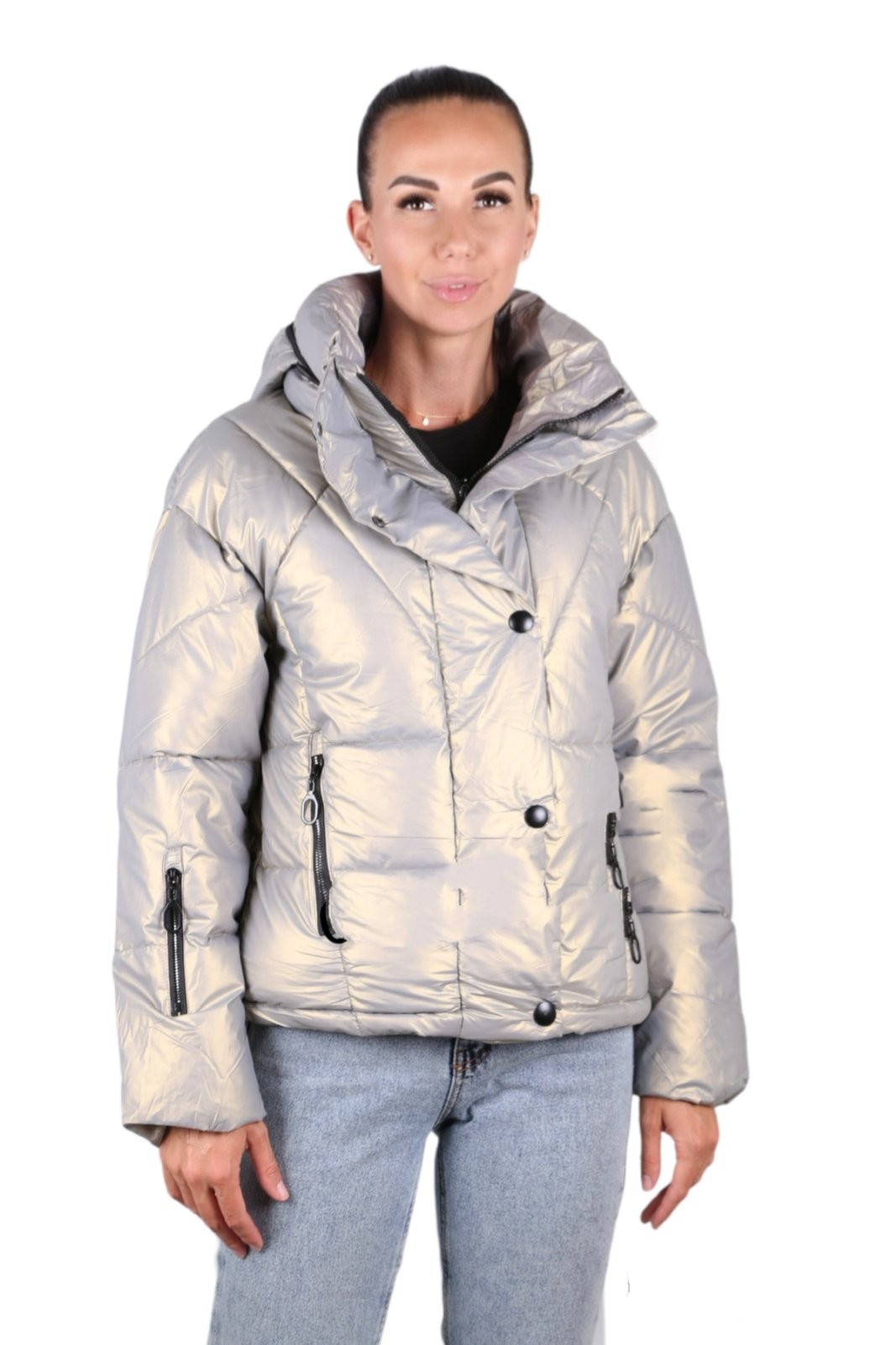 Куртка женская с капюшоном JM Молочный 2116, Куртка женская 2XL с капюшоном JM Молочный 2116
Куртка женская с капюшоном JM Молочный 2116, Куртка женская 2XL с капюшоном JM Молочный 2116