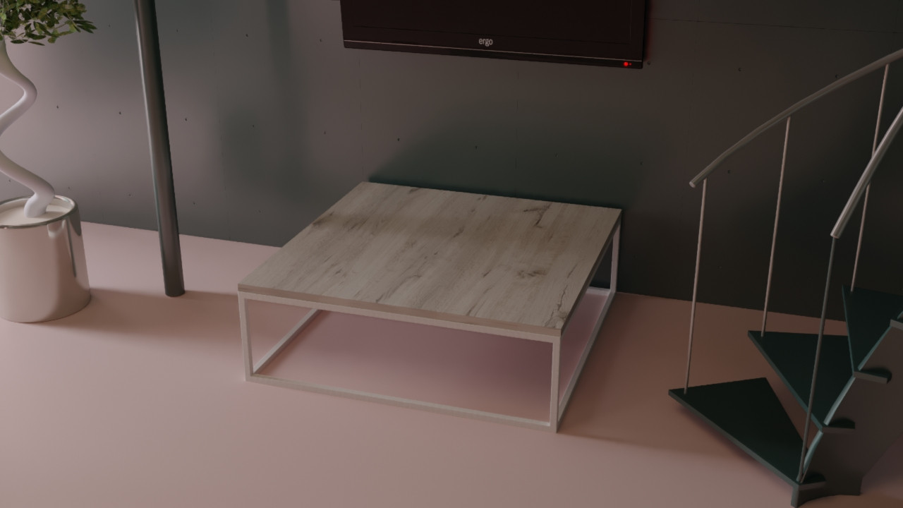 Дизайнерский журнальный стол ДСП Дуб Кортона Белый в стиле Лофт Loft Design RVL001-23 ()
Дизайнерский журнальный стол ДСП Дуб Кортона Белый в стиле Лофт Loft Design RVL001-23 ()