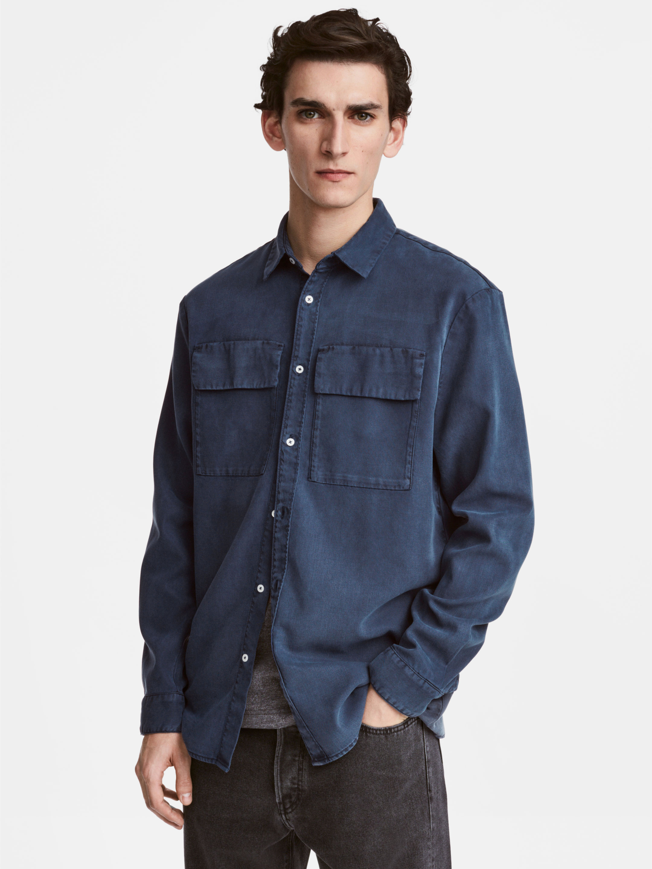 Джинсовая рубашка H& XAZ069040AUQQ Темно-синяя, Джинсовая рубашка H&M XAZ069040AUQQ M Темно-синяя
Джинсовая рубашка H& XAZ069040AUQQ Темно-синяя, Джинсовая рубашка H&M XAZ069040AUQQ M Темно-синяя
