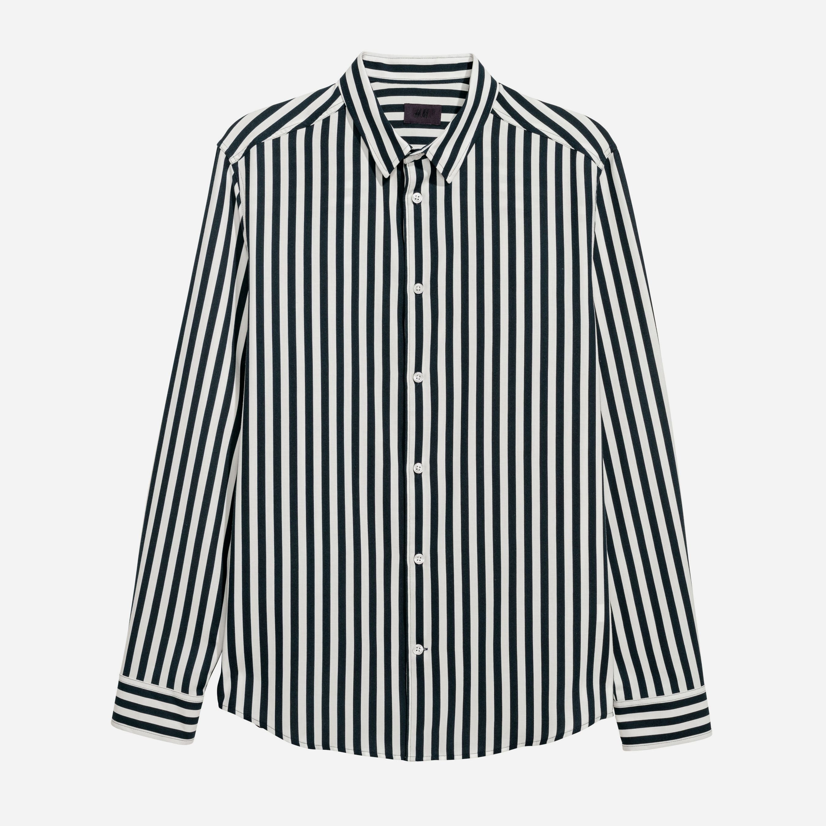 Рубашка H&M XAZ112188OAET Белая в полоску, Рубашка H&M XAZ112188OAET XS Белая в полоску
Рубашка H&M XAZ112188OAET Белая в полоску, Рубашка H&M XAZ112188OAET XS Белая в полоску