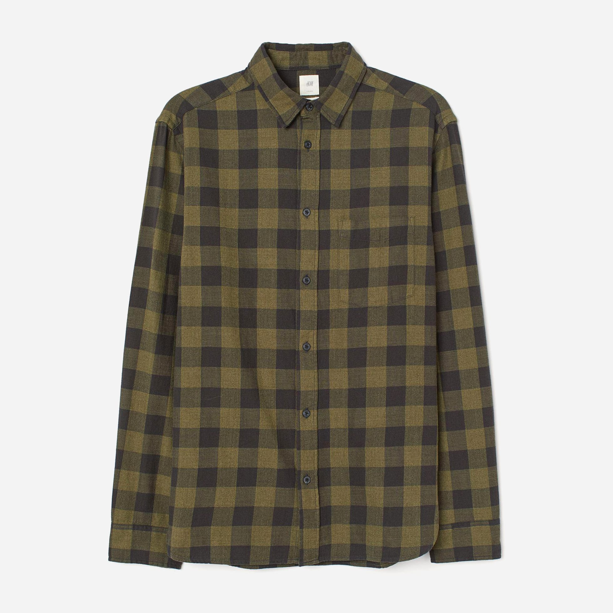 Рубашка H&M .O.G.G. XAZ208077AHIX Хаки/Черный в клетку, Рубашка H&M L.O.G.G. XAZ208077AHIX L Хаки/Черный в клетку
Рубашка H&M .O.G.G. XAZ208077AHIX Хаки/Черный в клетку, Рубашка H&M L.O.G.G. XAZ208077AHIX L Хаки/Черный в клетку