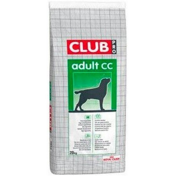 Сухой корм Royal Canin (Роял Канин) Club Adult CC для взрослых собак с нормальной активностью 20 кг
Сухой корм Royal Canin (Роял Канин) Club Adult CC для взрослых собак с нормальной активностью 20 кг