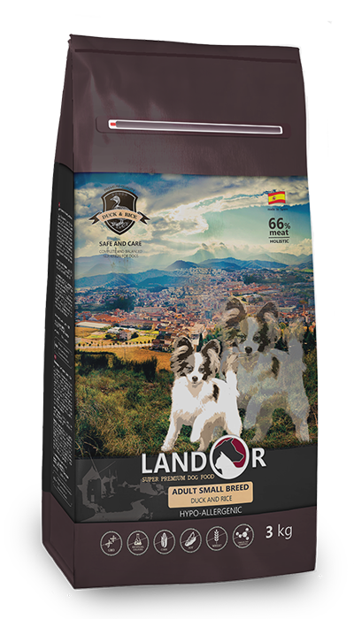 Сухой корм Landor Adult Small Breed Duck для взрослых собак мелких пород утка 3 кг
Сухой корм Landor Adult Small Breed Duck для взрослых собак мелких пород утка 3 кг