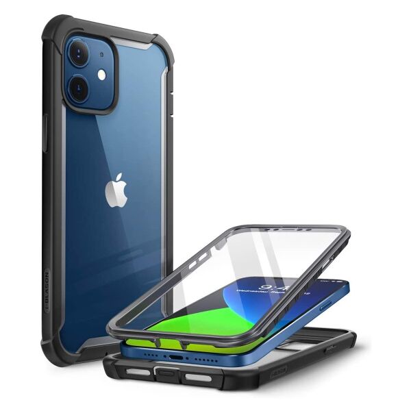Защитный чехол i-Blason Ares by Supcase для Apple iPhone 12 / iPhone 12 Pro - Black
Защитный чехол i-Blason Ares by Supcase для Apple iPhone 12 / iPhone 12 Pro - Black